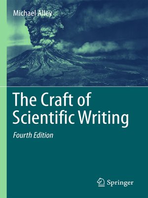 cover image of The Craft of Scientific Writing